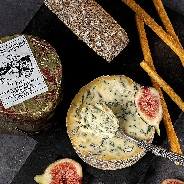 Queijo Gorgonzola Cremoso Fracionado 320g